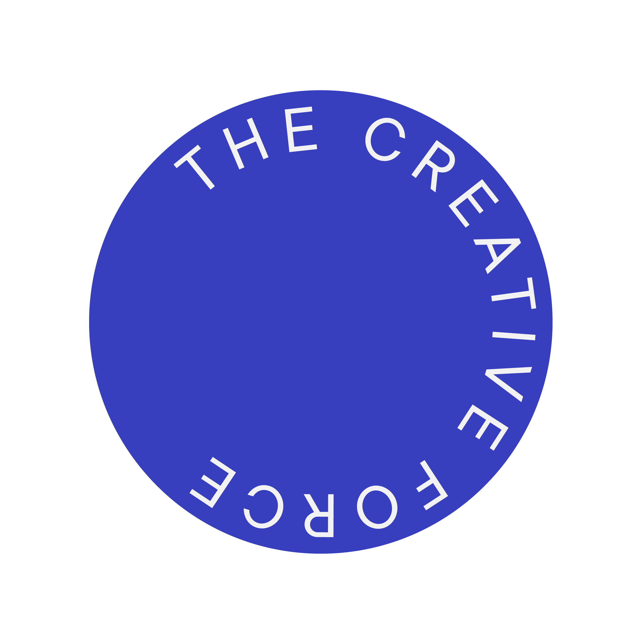 Spinning button for website designer Amy